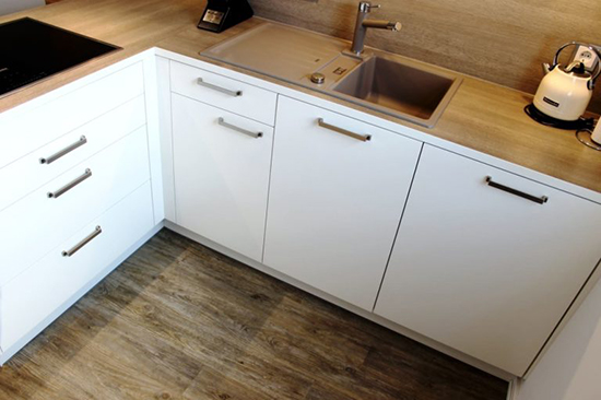 kochfertigen Montage Küche